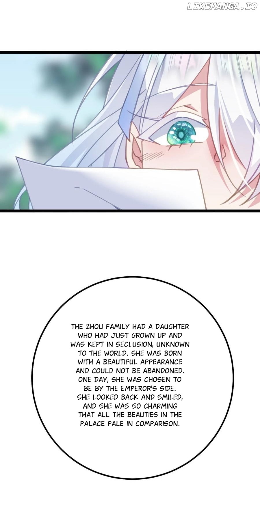 Breaking into the body of the emperor's daughte Chapter 17 - page 35